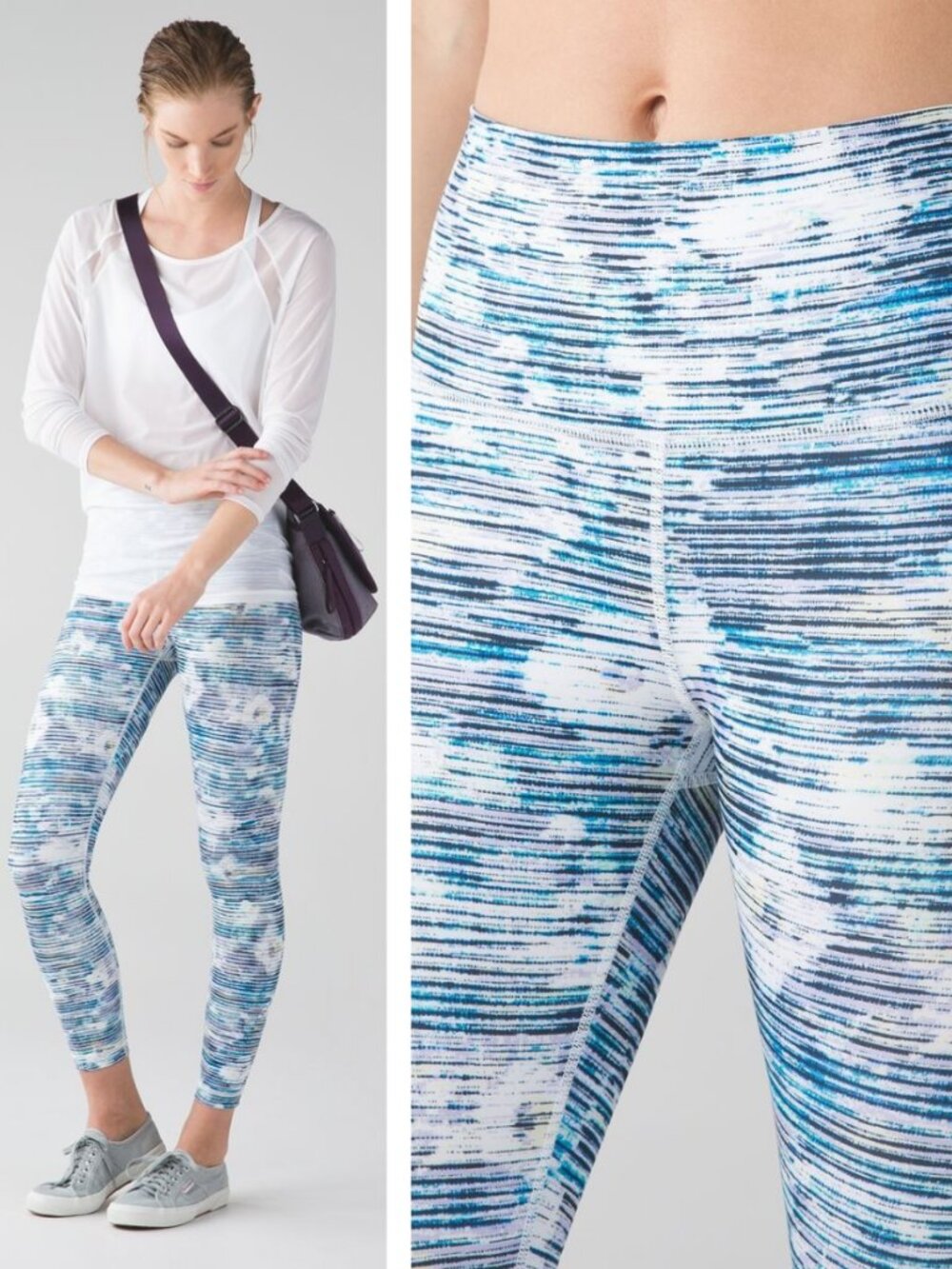 Lululemon High Times Pant Blurry Belle Multi